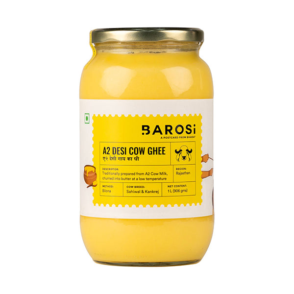 A2 Desi Cow Ghee 1 Ltr
