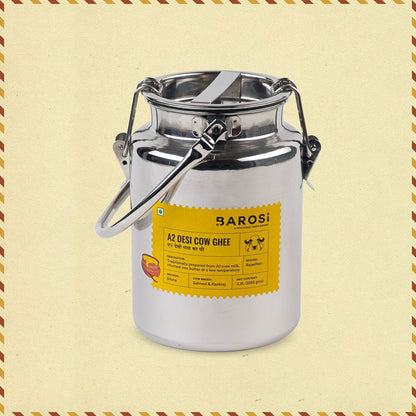 A2 Desi Cow Ghee 2.5L Dolchi