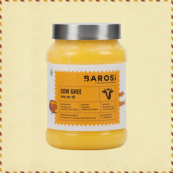 Cow Ghee Family Pack