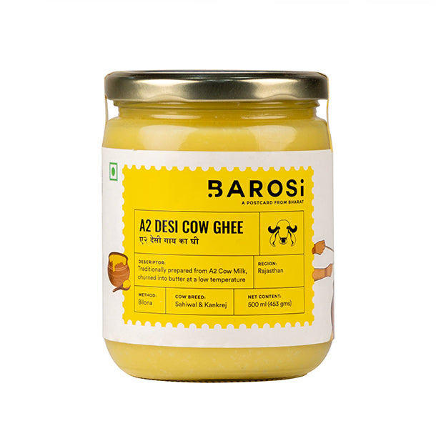 A2 Desi Cow Ghee Combo