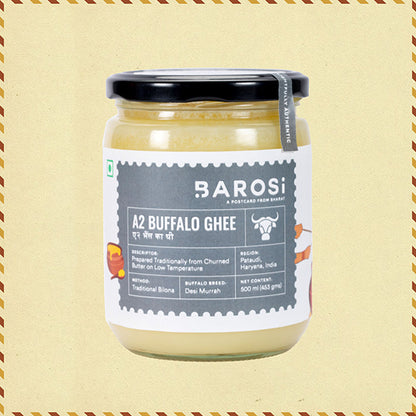 A2 Buffalo Ghee Combo