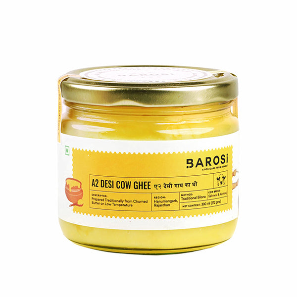 A2 Desi Cow Ghee 300 ml