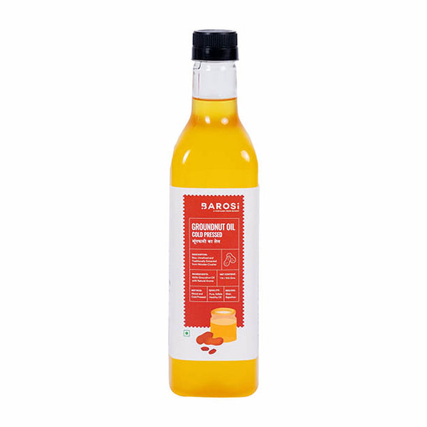 Cold Pressed Groundnut Oil