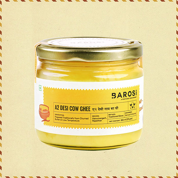 A2 Desi Cow Ghee 300 ML