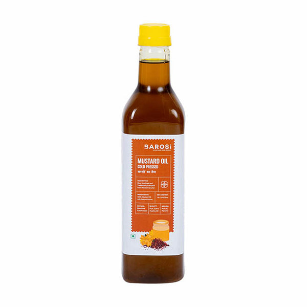 Cold Pressed Mustard Oil