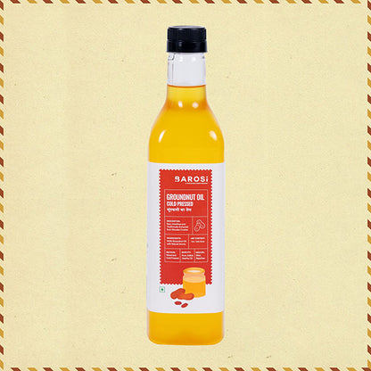 Cold Pressed Groundnut Oil