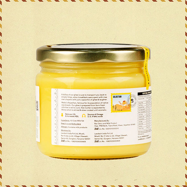 A2 Desi Cow Ghee 300 ML