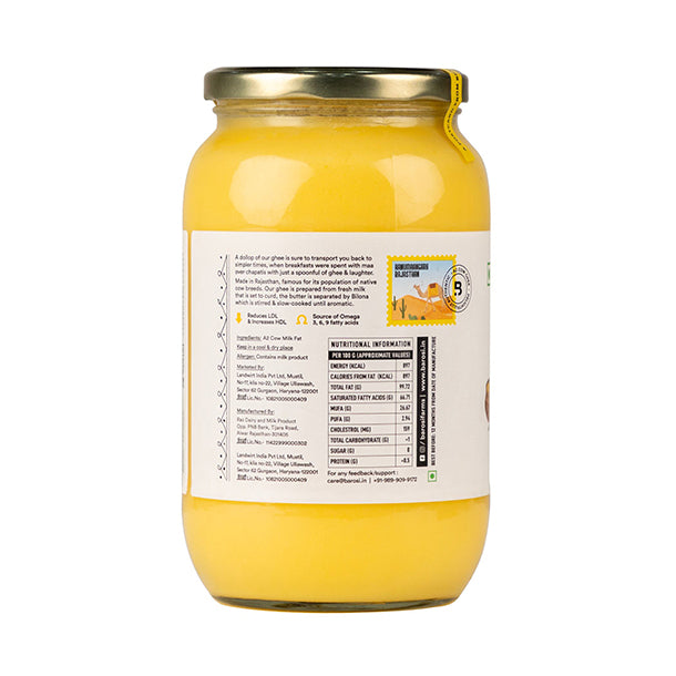 A2 Desi Cow Ghee Family Pack