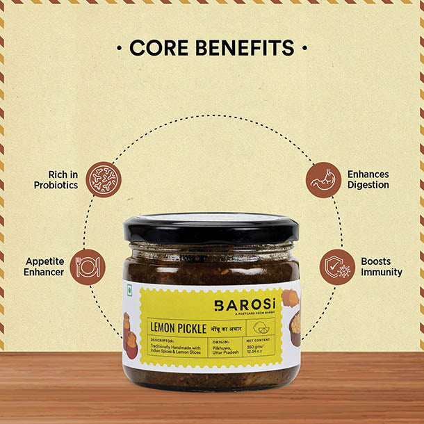 Lemon & Mango Pickle Combo