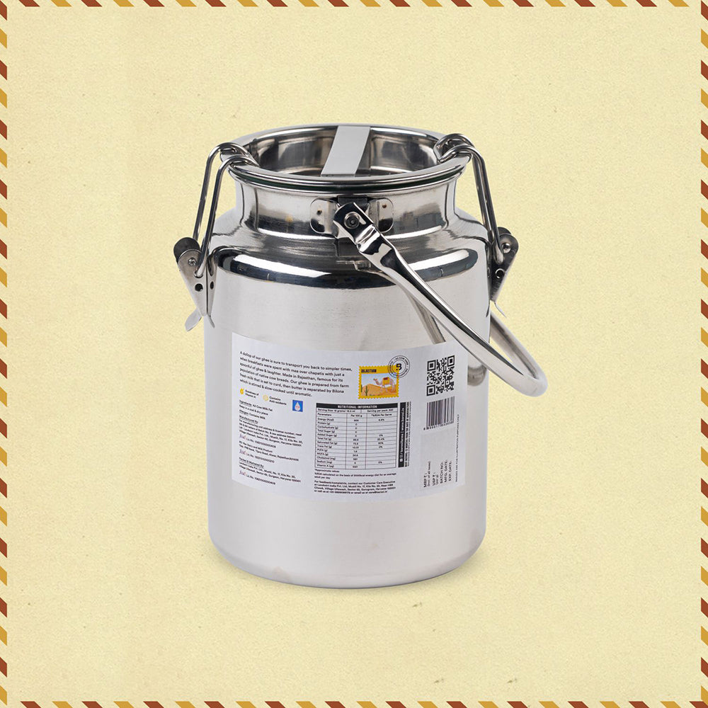 A2 Desi Cow Ghee 2.5L Dolchi
