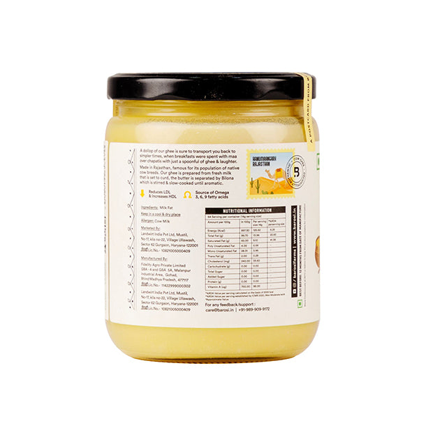 Cultured Cow Ghee Combo