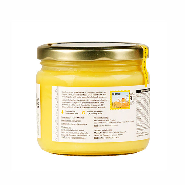 A2 Desi Cow Ghee 300 ml