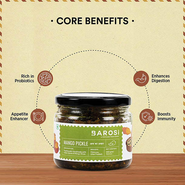 Lemon & Mango Pickle Combo