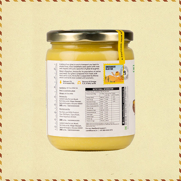 A2 Desi Cow Ghee 500 ML