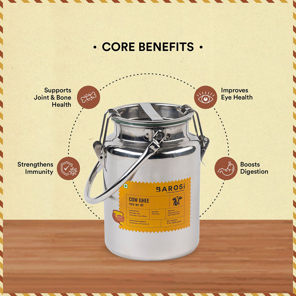 Cow Ghee 2.5L Dolchi