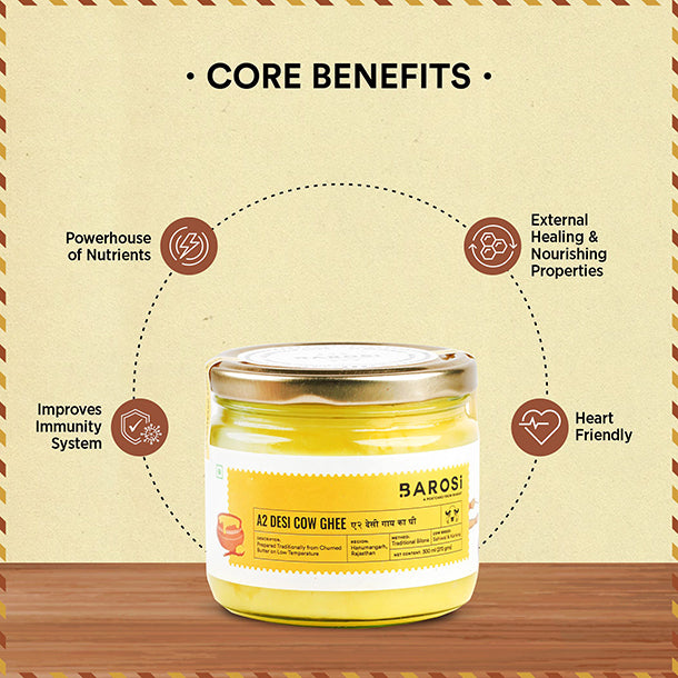 A2 Desi Cow Ghee 300 ml