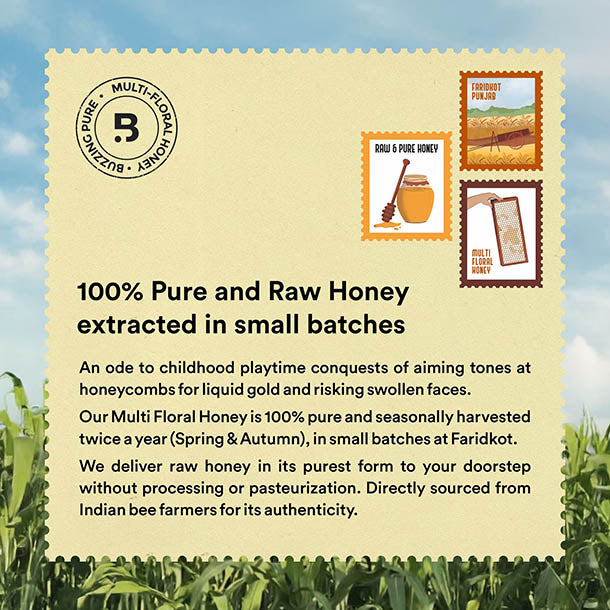 Multi Floral Honey Combo