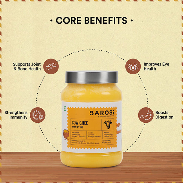 Cow Ghee 1 Ltr