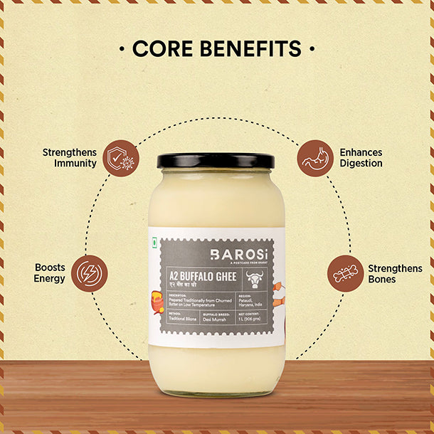 A2 Buffalo Ghee Family Pack