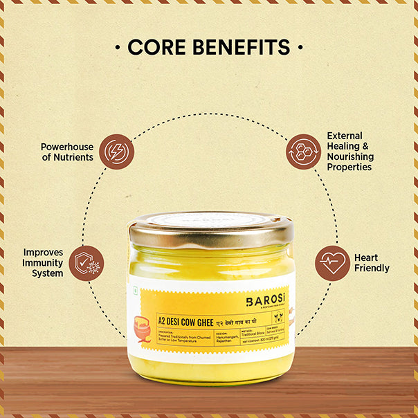 A2 Desi Cow Ghee 300 ML