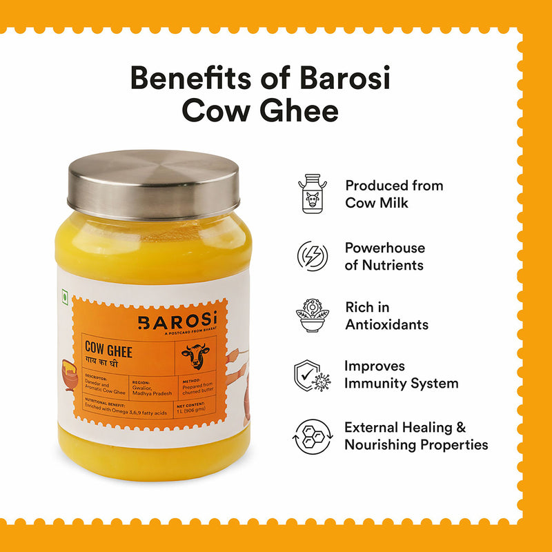 Cow Ghee 1 Ltr