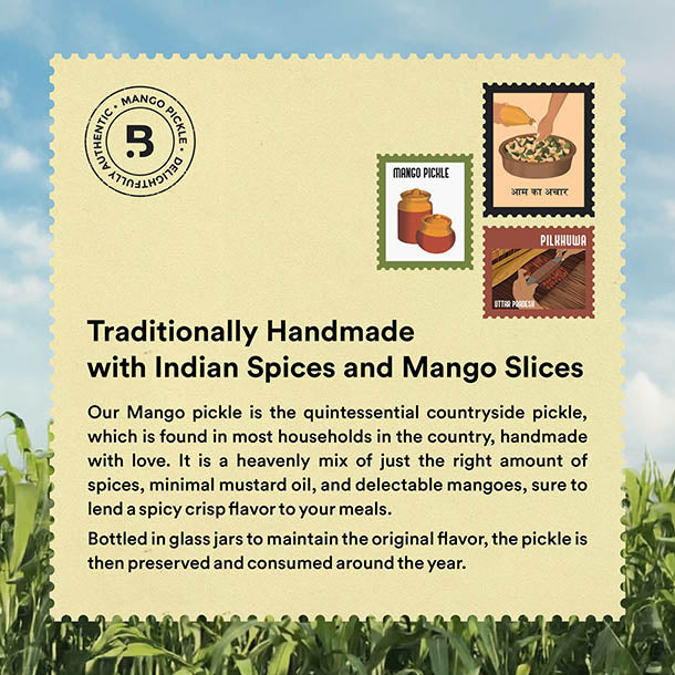 Lemon & Mango Pickle Combo