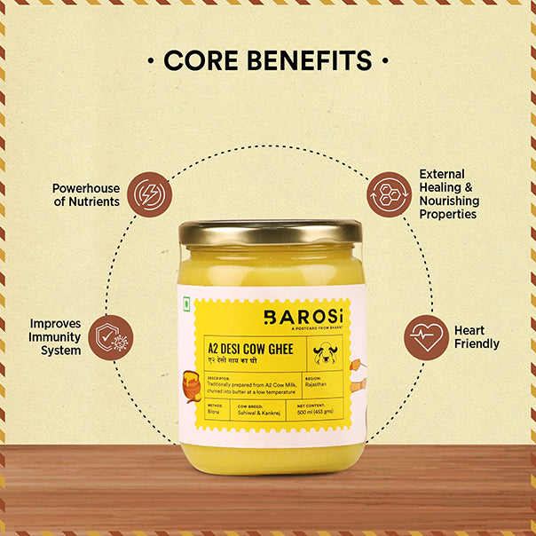 A2 Desi Cow Ghee 500 ML