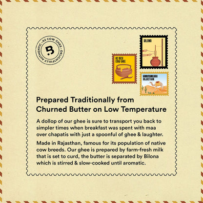 A2 Desi Cow Ghee 2.5L Dolchi