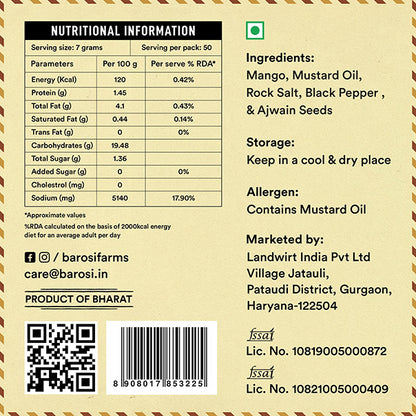 Mango Pickle