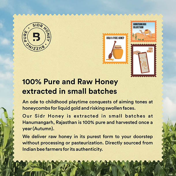 Sidr Honey Combo