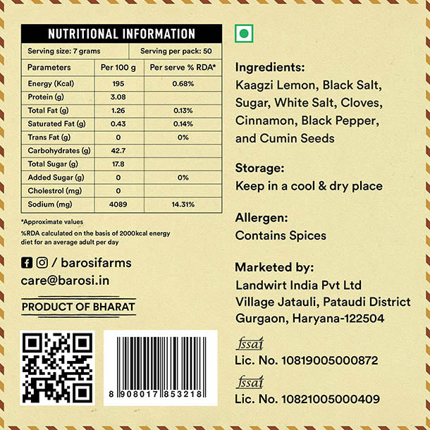 Lemon & Mango Pickle Combo
