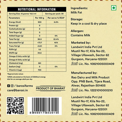 Cultured Cow Ghee Combo