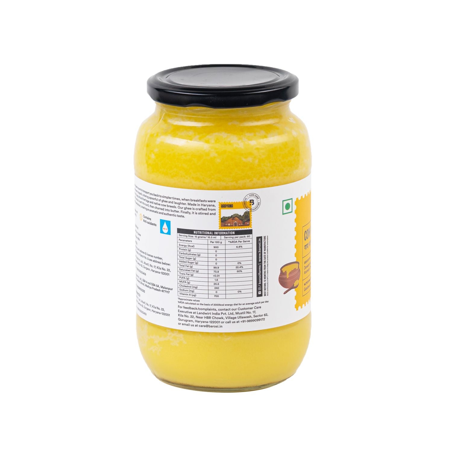 Barosi Cow Ghee