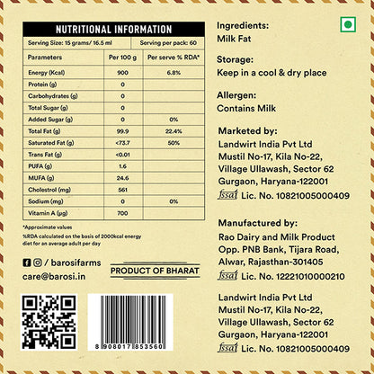 Cow Ghee Family Pack