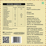 A2 Buffalo Ghee 1 Ltr