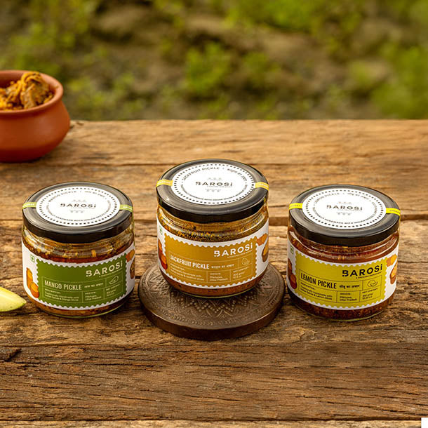 Mango Pickle Combo