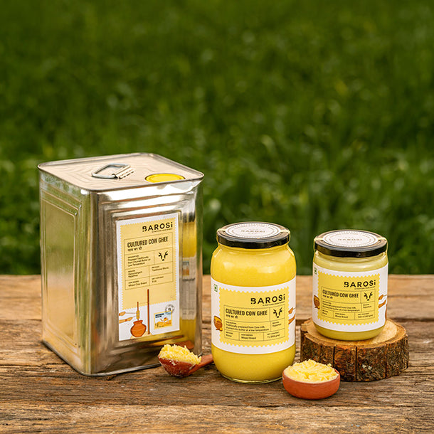 Cultured Cow Ghee Family Pack