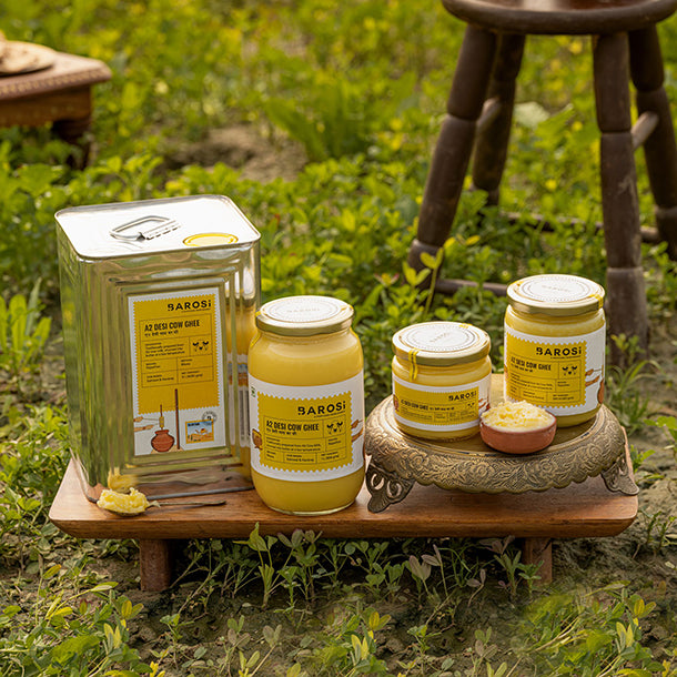 A2 Desi Cow Ghee 300 ml
