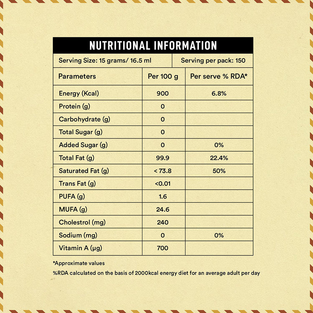 Cow Ghee 2.5L Dolchi