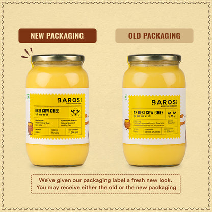 Barosi Desi Cow Ghee 1L