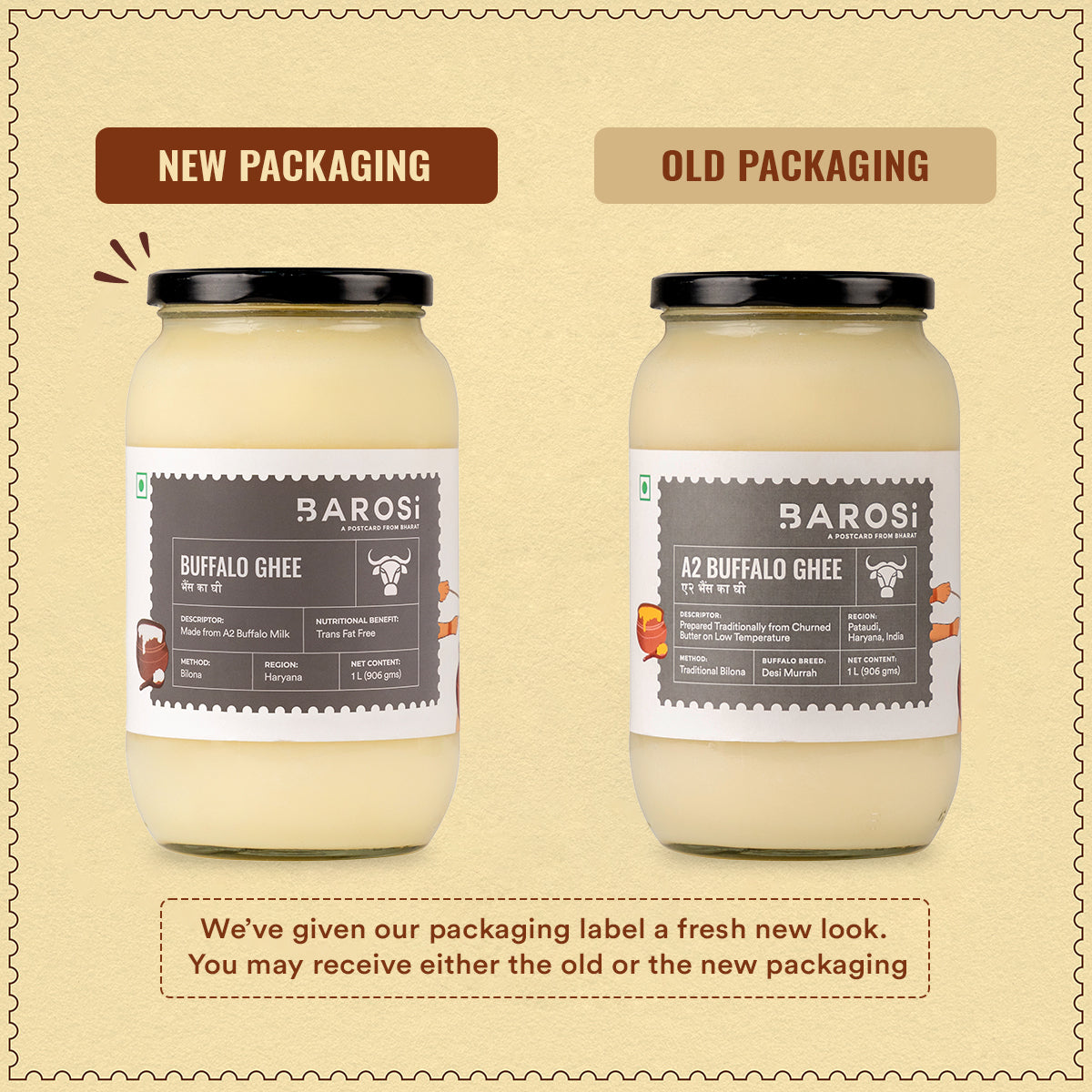Buffalo Ghee 1L