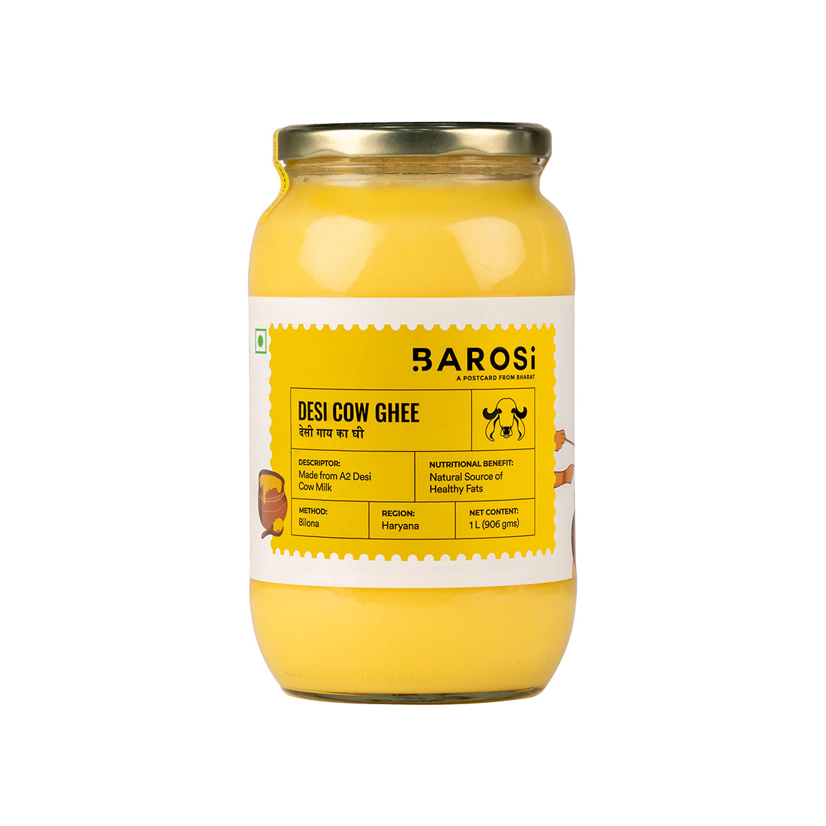 Desi Cow Ghee Family Pack