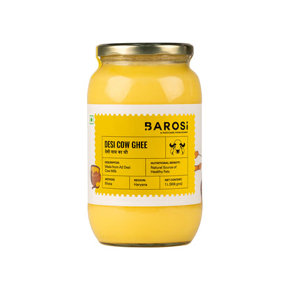 Desi Cow Ghee Family Pack