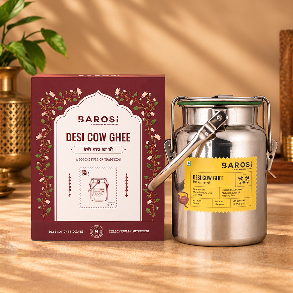 Desi Cow Ghee 1L Dolchi Gift Box