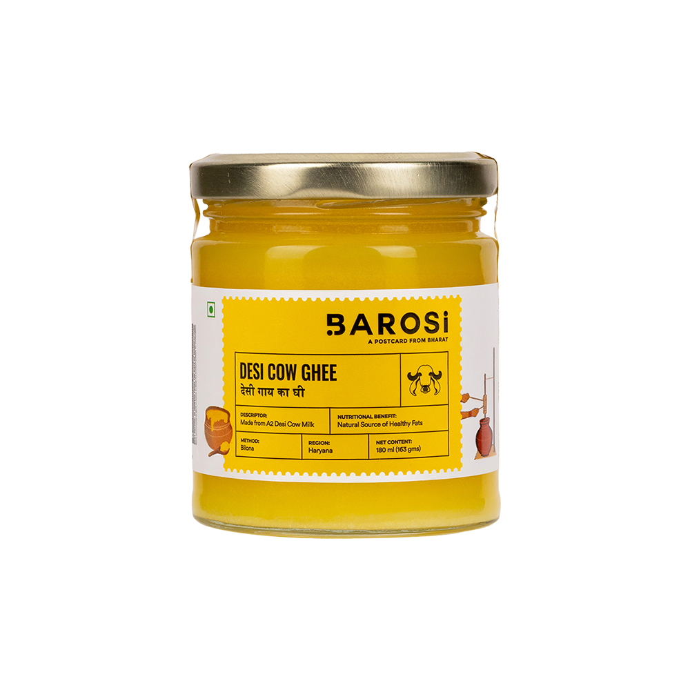 Desi Cow Ghee 180ml