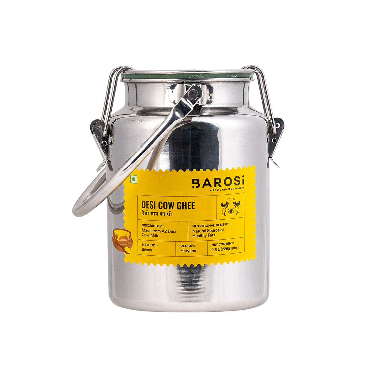 Desi cow ghee Dolchi 2.5L