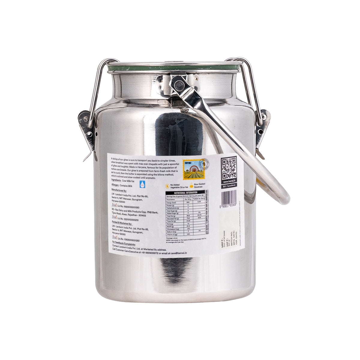 Desi cow ghee Dolchi 2.5L