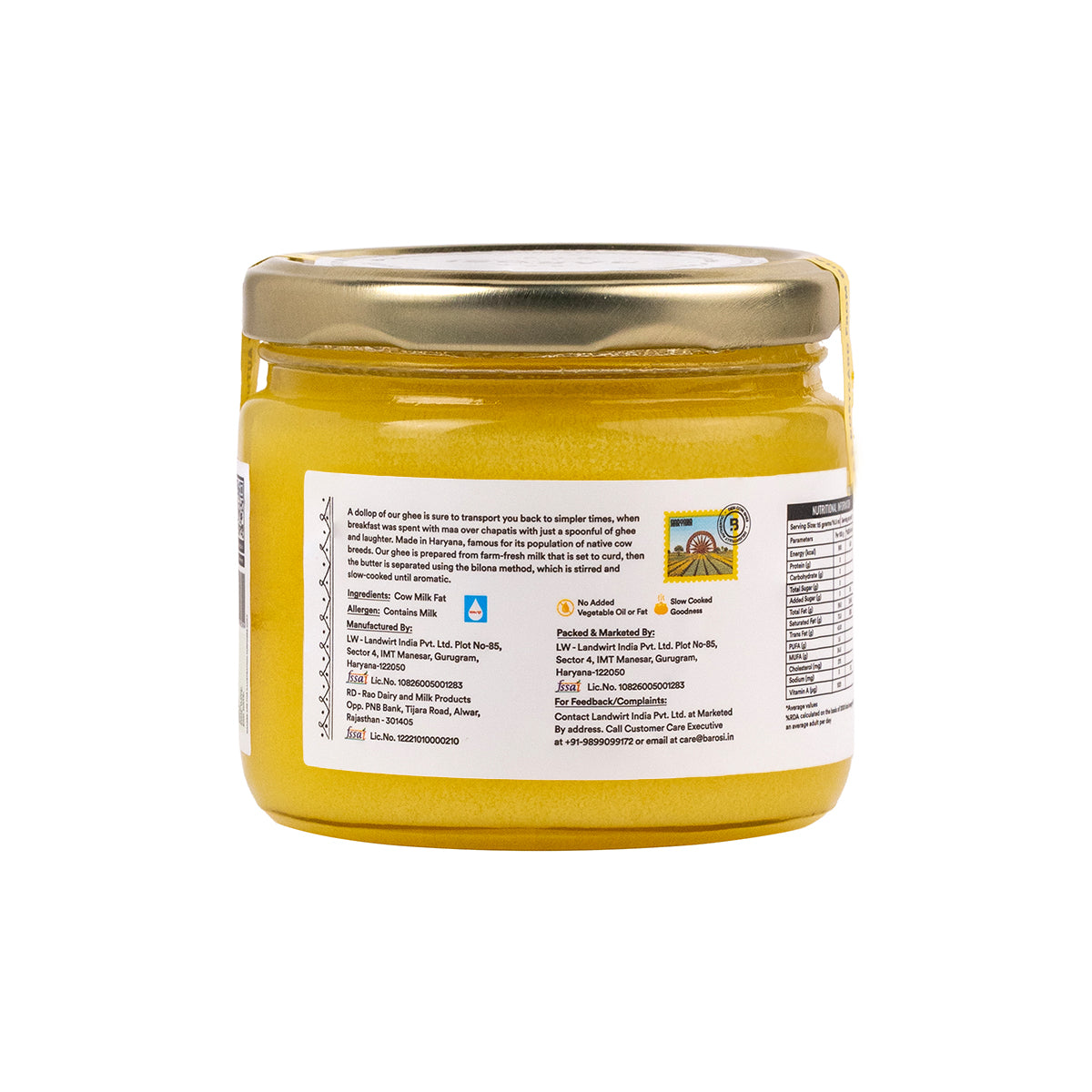 Desi Cow ghee 300ML
