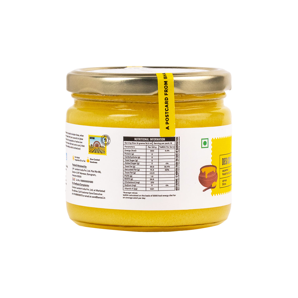 Desi Cow ghee 300ML