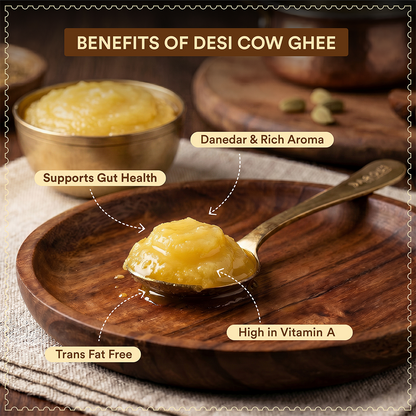 Barosi Desi Cow Ghee 1L